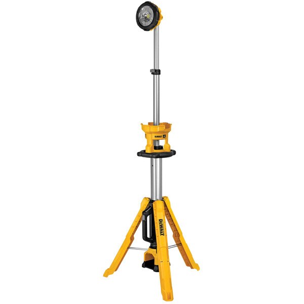 Cordless Tripod Light Extended